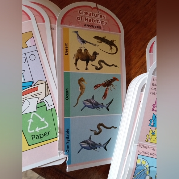 SmartyPants Kindergarten Brain Building Cards - Picture 5 of 5